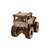 WOODEN.CITY MONSTER TRUCK 5 3D-Puzzle 64 Stück(e)