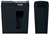 Rexel Secure X8 iratmegsemmisítő Keresztbe vágás 70 dB Fekete