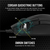 Corsair SABRE PRO myszka Po prawej stronie USB Typu-A Optyczny 18000 DPI