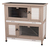 TRIXIE Small Animal Hutch with Insulation