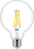 Philips Filament-Lampe, transparent, 60W G93 E27