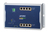 PLANET IP30, IPv6/IPv4, 4-Port Managed L2/L2+ Gigabit Ethernet (10/100/1000) Power over Ethernet (PoE) Blauw, Grijs