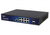ALLNET ALL-SG8610PM hálózati kapcsoló Gigabit Ethernet (10/100/1000) Ethernet-áramellátás (PoE) támogatása