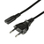 LogiLink CP145 câble électrique Noir 3 m CEE7/16 Coupleur C7