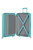 American Tourister Sounbox Spinner Expandable Koffer Harte Schale Blau 71,5 l Polypropylen (PP)