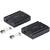 StarTech.com Extensor KVM HDMI de 4K por Fibra - Alargador de Consola Switch KVM con Vídeo HDMI y USB Remoto - hasta 300m (Multimodo) - con 2 Módulos SFP+ MMF de 10Gb - (TX/RX)