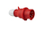 as-Schwabe 61425 conector eléctrico Rojo 5P