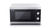 Sharp YC-MS01U-S microwave Countertop Solo microwave 20 L 800 W Black, Silver