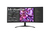 LG 34WQ60C-B computer monitor 86.4 cm (34") 3440 x 1440 pixels Quad HD LCD Black