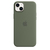 Apple MQUD3ZM/A mobiele telefoon behuizingen 17 cm (6.7") Hoes Olijf