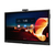 Lenovo ThinkVision T65 LED display 165,1 cm (65") 3840 x 2160 Pixels 4K Ultra HD Touchscreen Zwart