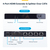 StarTech.com 4-Port HDMI Extender en Splitter Over CAT6, 4K 60Hz, Tot 70m, 1x4 HDMI over Ethernet Distributie Kit met IR en Power Over Cable