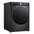 LG F4Y913BCTA1 washing machine Front-load 13 kg 1400 RPM Black, Metallic