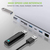 Techly IUSB31C-DOCK12DPHD laptop-dockingstation & portreplikator Kabelgebunden USB 3.2 Gen 1 (3.1 Gen 1) Type-C Grau