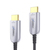 FiberX FX-I350-025 HDMI-Kabel 25 m HDMI Typ A (Standard) Schwarz, Silber