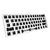 Sharkoon SKILLER SGK50 S4 Tastatur USB Weiß