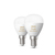 Philips Hue White ambience E14 - Smarte Lampe Tropfenform Doppelpack - 470