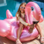 Swim Essentials 2020SE51 Schwimmkörper für Babys PVC Pink Aufsitz-Schwimmer