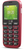 Doro 1380 6,1 cm (2.4") 97 g Rouge Téléphone pour seniors