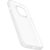 OtterBox React Series for iPhone 15, Stardust (Clear Glitter)