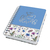 Sigel JN619 cuaderno y block A5 240 hojas Azul, Verde, Violeta