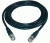 ABUS BNC 3m coax-kabel Zwart