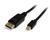 Câble adaptateur Mini DisplayPort® vers DisplayPort 1 m - M/M