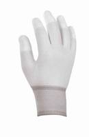 5-Fg.-Nylon-Handschuh teXXor® 2410 weiß,Gr. 10/XL Polyester/Fingerkuppen PU-beschichtet, CE Kat.1