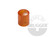 Extra starke Zylindermagnete ø14mm für Glasboards aus NdFeB in der Farbe transparent orange