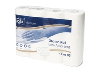 Tork Premium-Küchenrollen Tissue 48er Grosspack 3-lagig mit 51 Abrissen pro