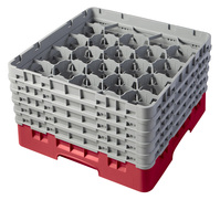 Camrack® mit 20 Fächern 25,7cm maximale Höhe von Cambro Spülen, Lager und