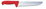 F. DICK Blockmesser, Hackmesser, ErgoGrip - Klinge Messer 21 cm , Rot DAS