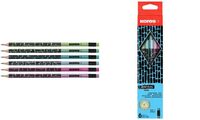 Kores Crayon à papier"Grafitos Style Cracked, dureté: HB (5692813)