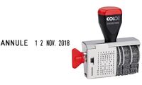 COLOP Tampon dateur toutes lettres 04000/WD, avec date (62518358)