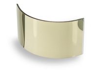 Hitzeschutzglas gebogen, Gold, Infrarot-Schutzstufe 4-5, passend zu allen Kopfschutzhauben
