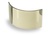 Hitzeschutzglas gebogen, Gold, Infrarot-Schutzstufe 4-5, passend zu allen Kopfschutzhauben