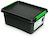 Pojemnik do przechowywania MOXOM EcoLine Box, 12,5l, czarny