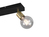 LED Deckenstrahler Messing/Schwarz dimmbar 2 flammig, Balken 26cm