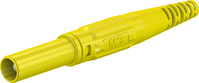 4 mm Sicherheitsstecker gelb XL-410
