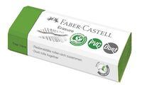 FABER-CASTELL Kunststoff-Radierer Erasure DUST-FREE, grün (5661682)
