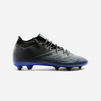 Adult Firm Ground Football Boots Clr - Black/blue - UK 12.5 - EU 48