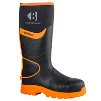 Buckler Boots Werklaars Neopreen Zwart/Oranje S5 Maat 45
