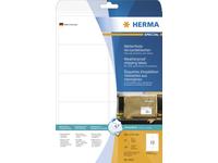 HERMA Adressetiketten A4 weiß 99,1x57 mm Folie 250 St.