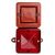 e2s SONFL1X-HO Xenon Blitz-Licht Alarm-Leuchtmelder Rot, 12 V dc
