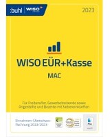 WISO EÜR+Kasse 2023 für Mac Download, Deutsch