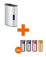 Durable Key Safe Plus Lock Box Drop Slot | Holds 54 Keys | Includes 54 Key Clips