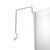 Durable Wire Hanging Document Pocket | Ticket Holder | 50 Pack | A4 Clear