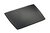 Durable ARTWORK Overlay Desk Mat | Non-Slip with Clear Anti-Glare Cover | Black