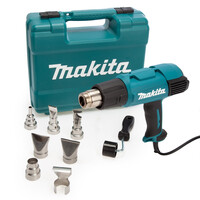 Makita HG6531CK Heat Gun 1400W (110V) SKU: MAK-HG6531CK-110V