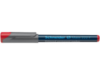 Universele marker Schneider Maxx 222 F permanent rood